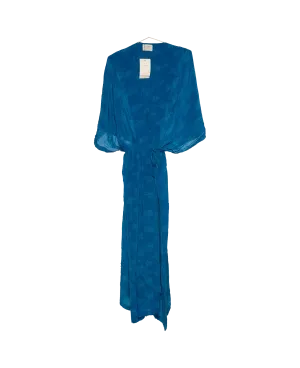 Brenda SILK Wrap Dress - No. 297