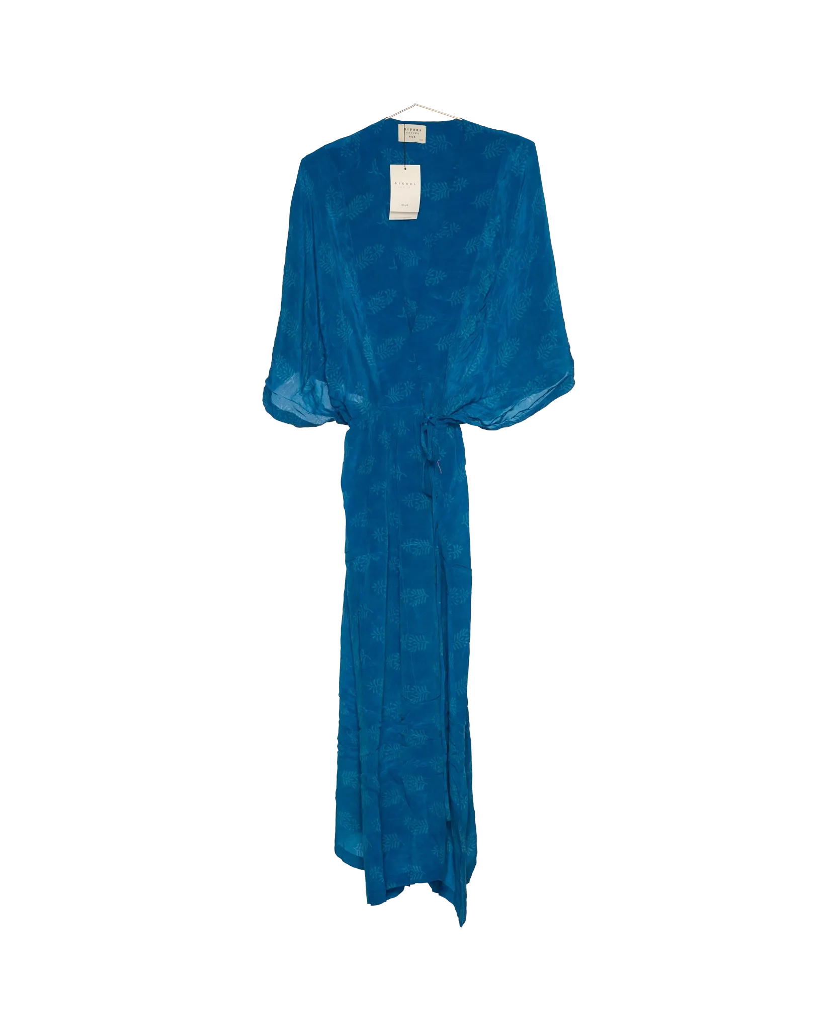 Brenda SILK Wrap Dress - No. 297