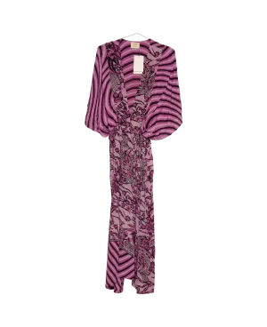 Brenda SILK Wrap Dress - No. 308