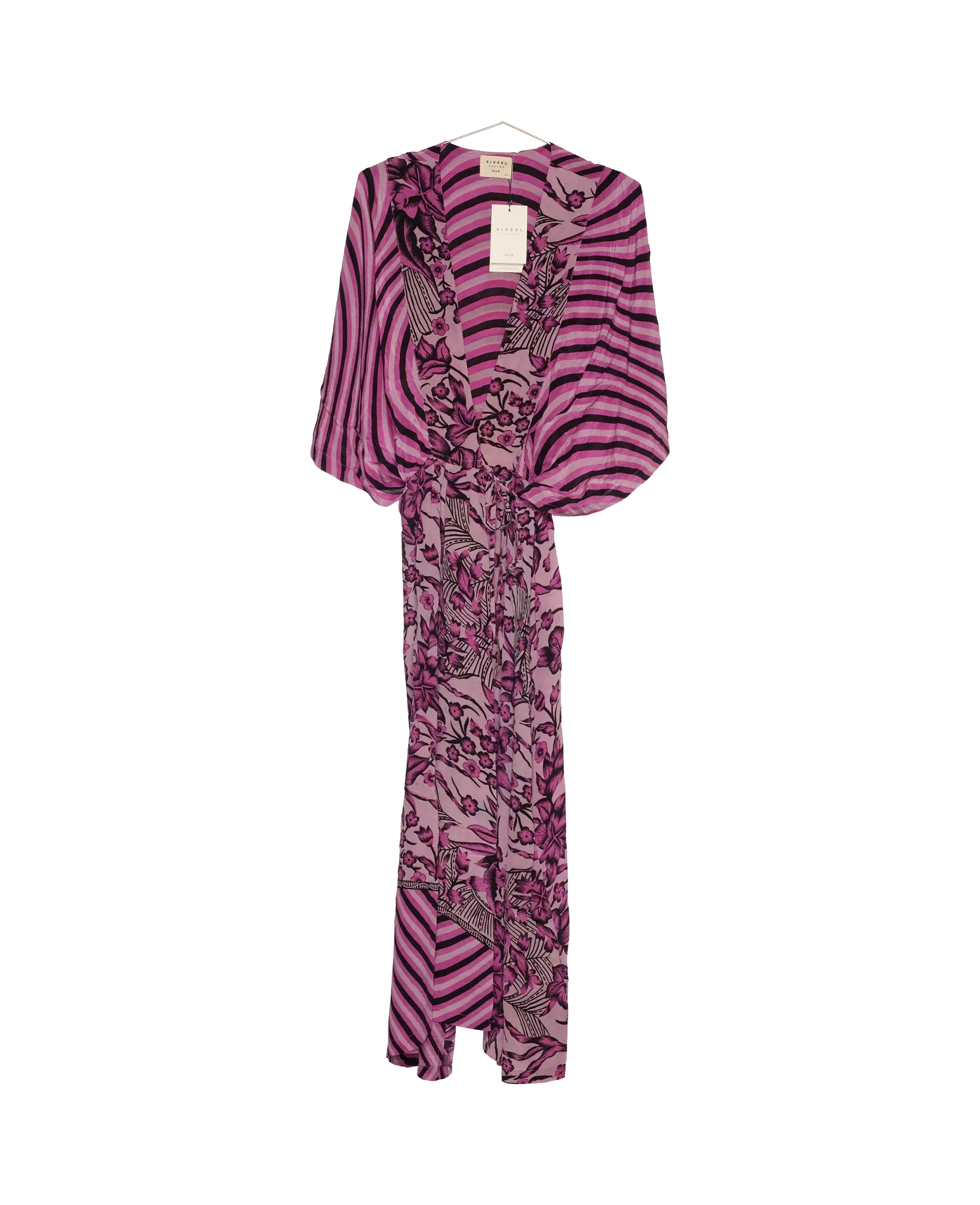 Brenda SILK Wrap Dress - No. 308