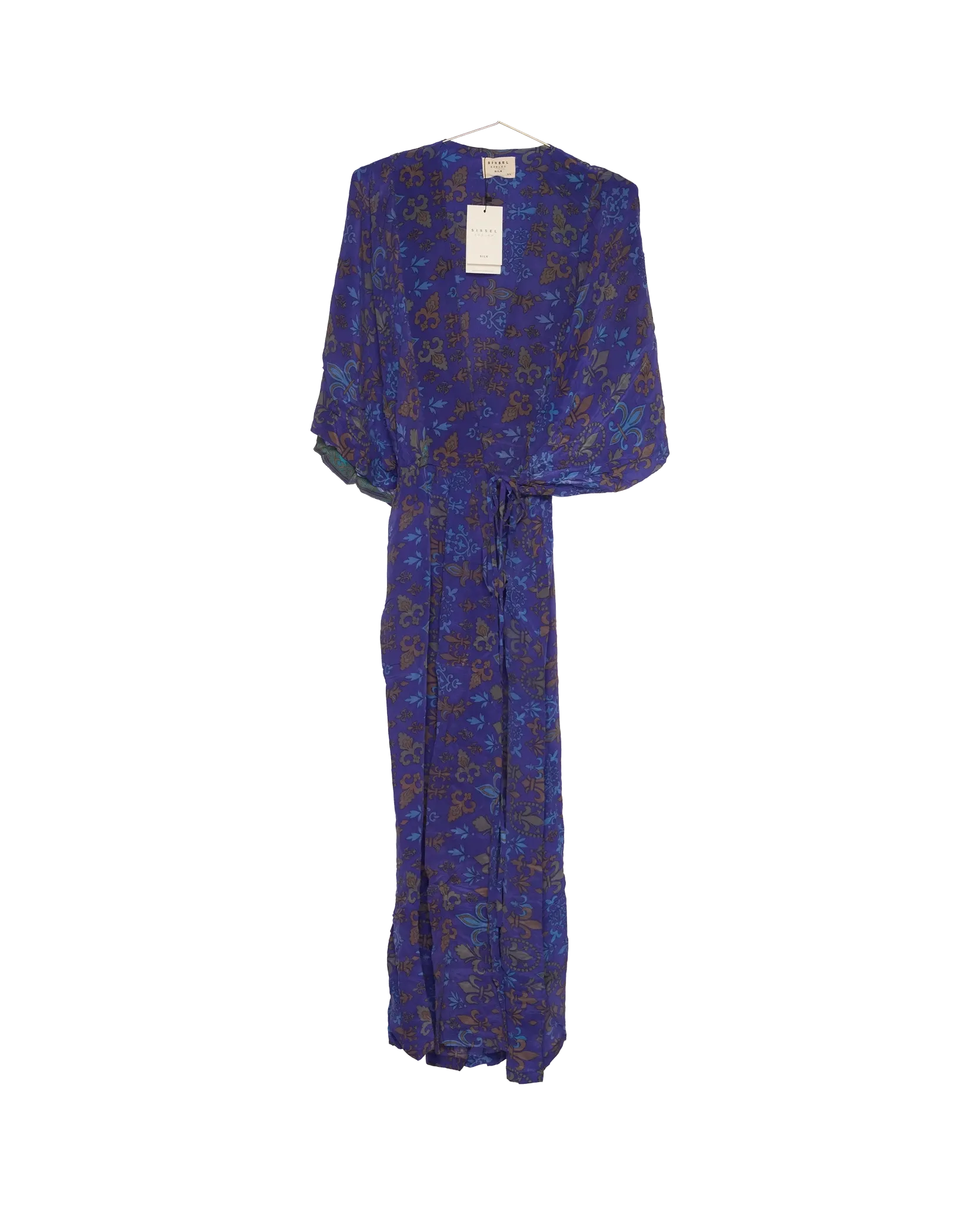 Brenda SILK Wrap Dress - No. 313