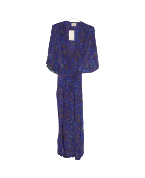 Brenda SILK Wrap Dress - No. 313
