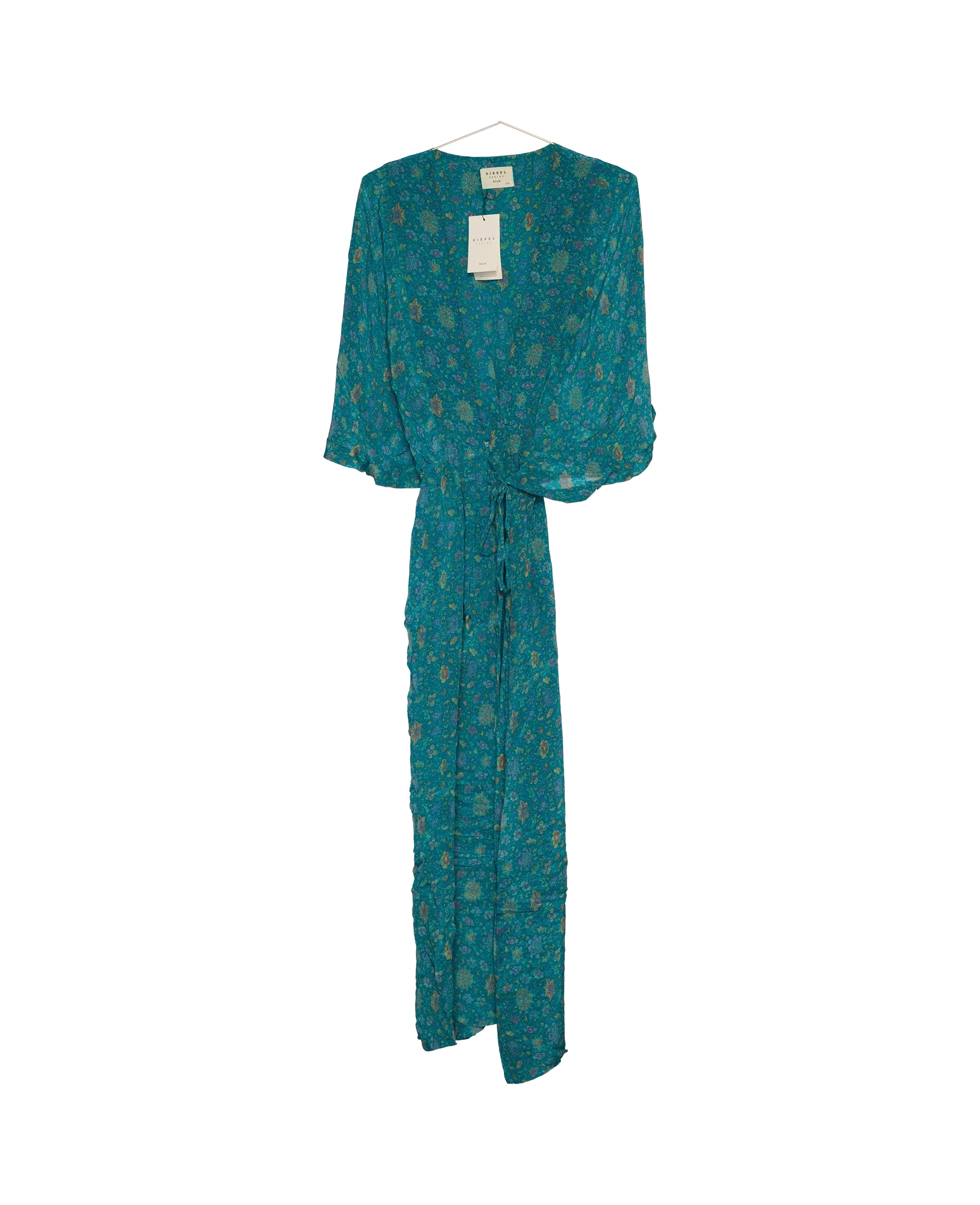 Brenda SILK Wrap Dress - No. 317