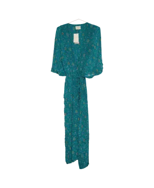 Brenda SILK Wrap Dress - No. 317