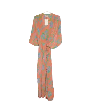 Brenda SILK Wrap Dress - No. 318
