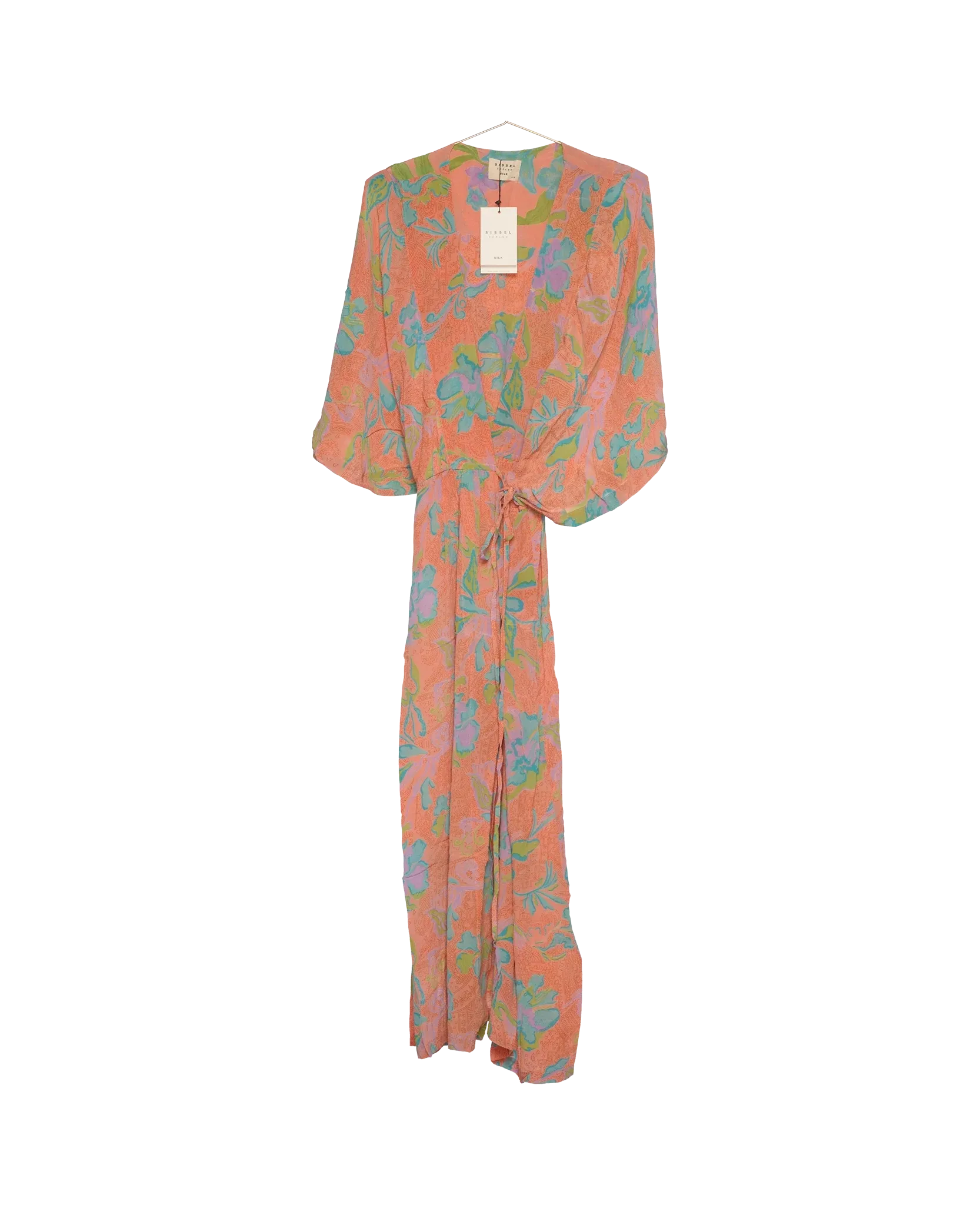 Brenda SILK Wrap Dress - No. 318