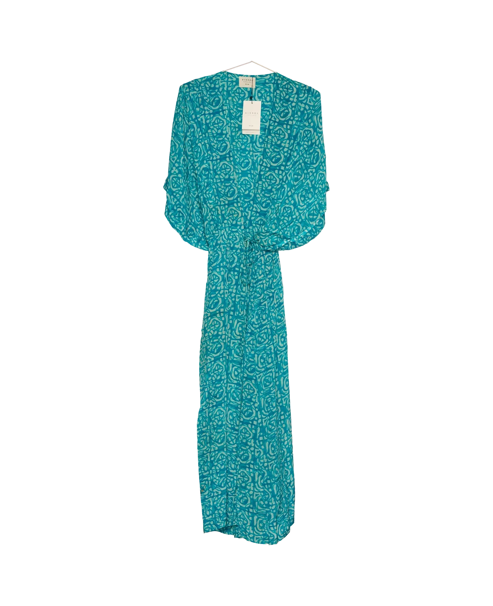 Brenda SILK Wrap Dress - No. 321