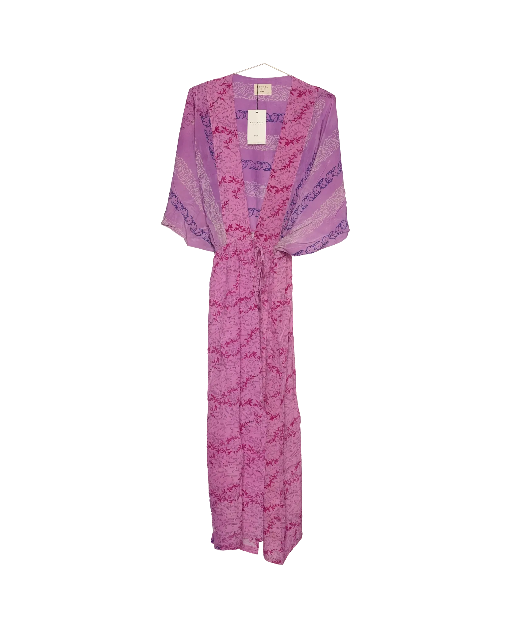 Brenda SILK Wrap Dress - No. 325