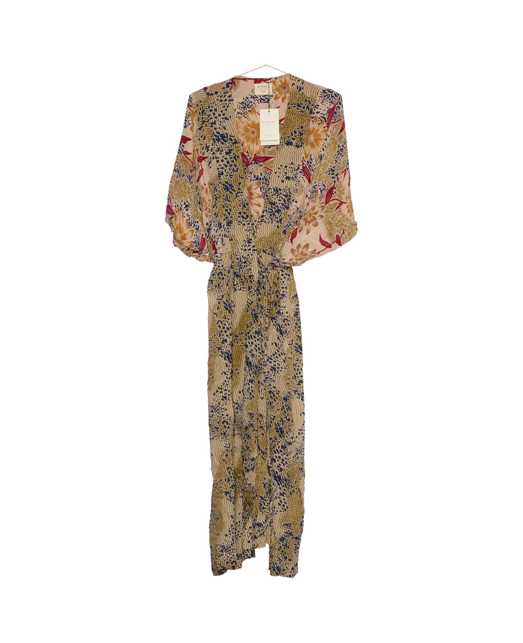 Brenda SILK Wrap Dress - No. 326