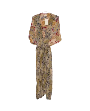 Brenda SILK Wrap Dress - No. 326
