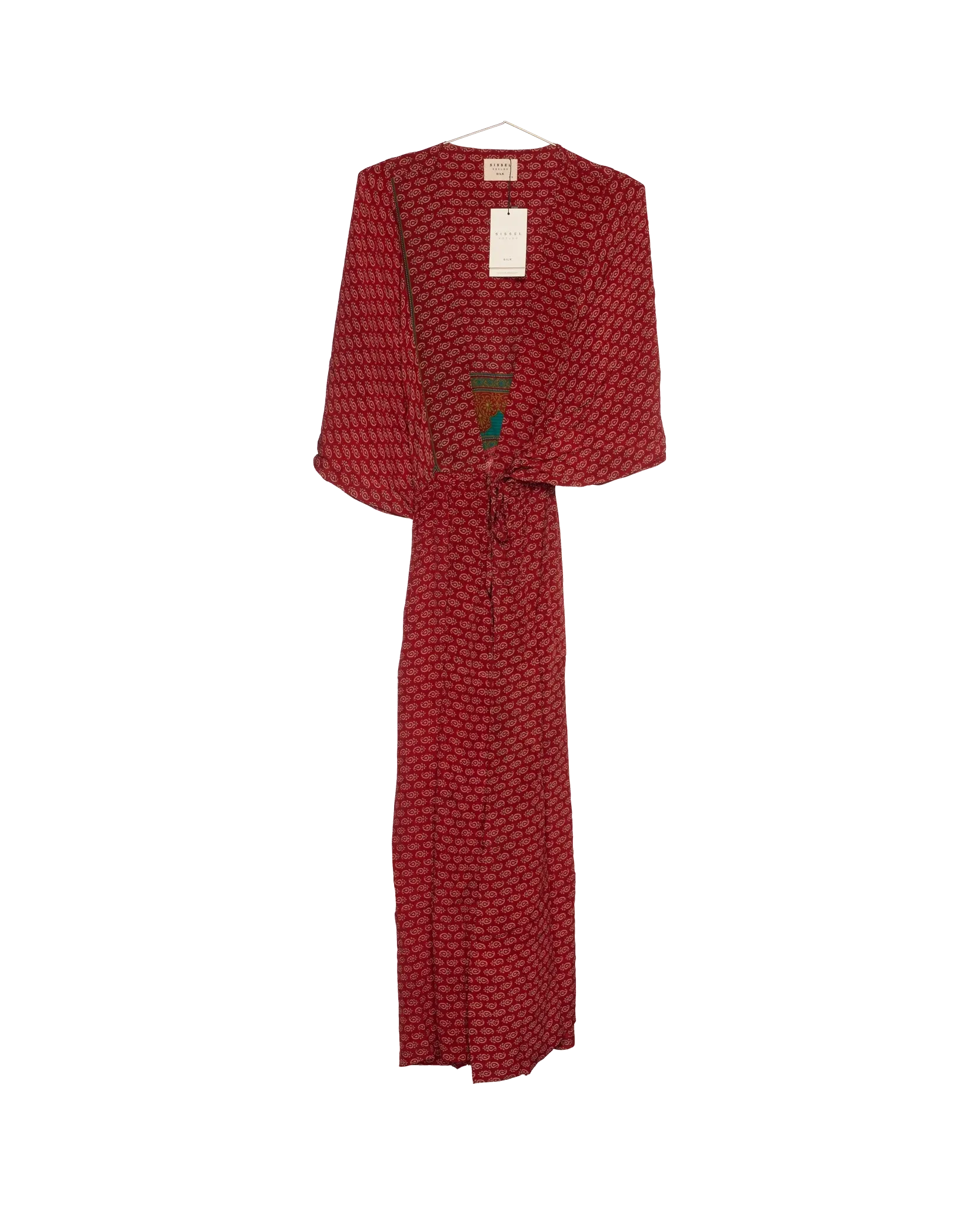 Brenda SILK Wrap Dress - No. 331