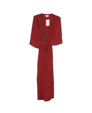 Brenda SILK Wrap Dress - No. 331