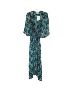 Brenda SILK Wrap Dress - No. 332