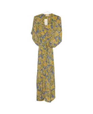 Brenda SILK Wrap Dress - No. 339
