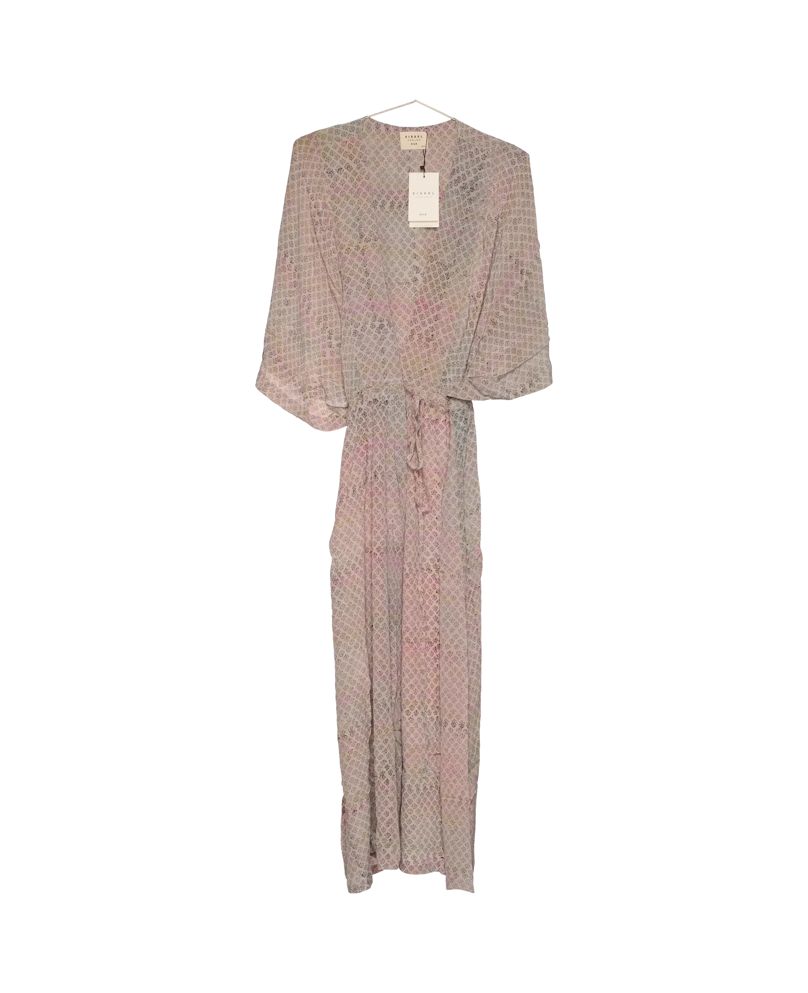 Brenda SILK Wrap Dress - No. 343
