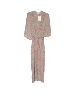 Brenda SILK Wrap Dress - No. 343
