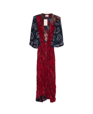 Brenda SILK Wrap Dress - No. 347