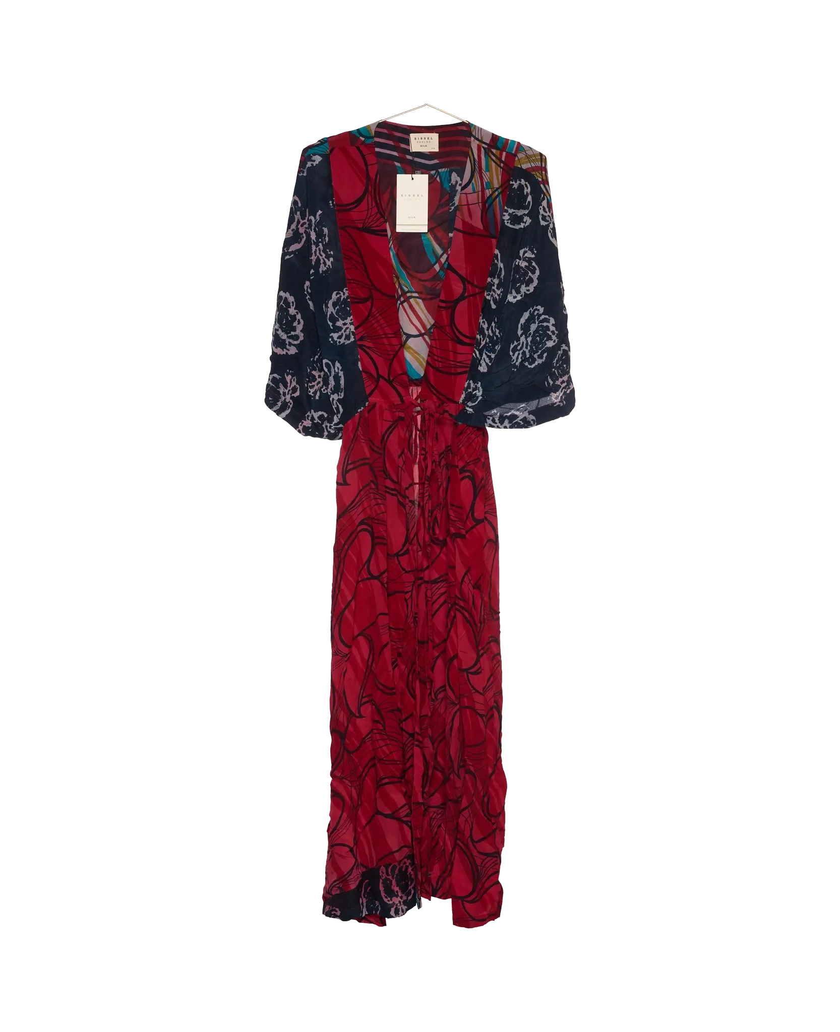 Brenda SILK Wrap Dress - No. 347