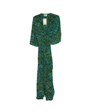 Brenda SILK Wrap Dress - No. 348