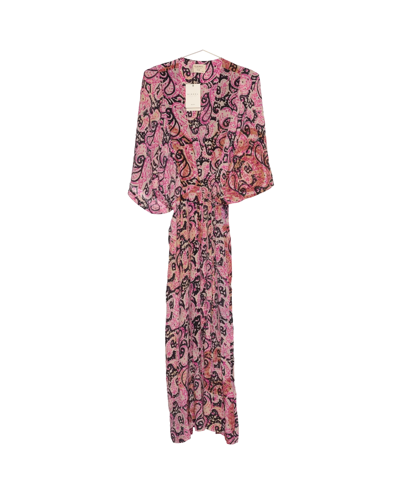 Brenda SILK Wrap Dress - No. 353