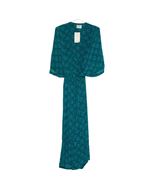 Brenda SILK Wrap Dress - No. 359
