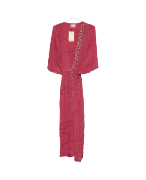 Brenda SILK Wrap Dress - No. 360