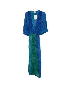 Brenda SILK Wrap Dress - No. 368
