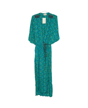 Brenda SILK Wrap Dress - No. 377