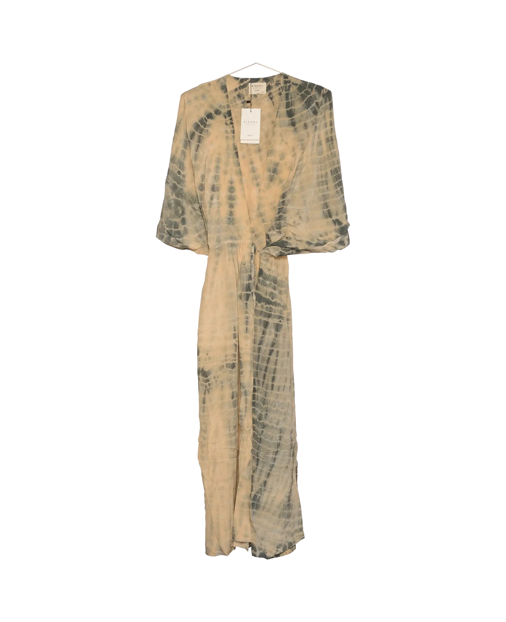 Brenda SILK Wrap Dress - No. 379