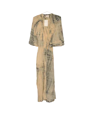 Brenda SILK Wrap Dress - No. 379