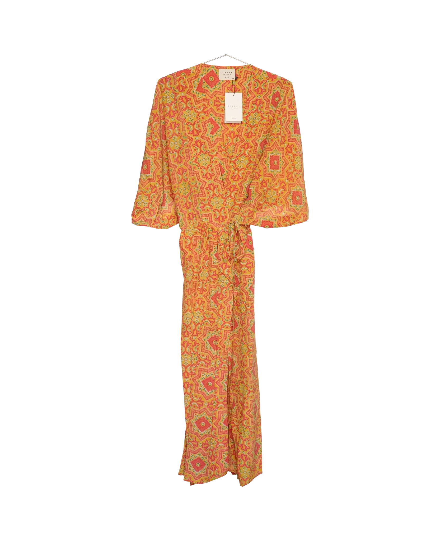 Brenda SILK Wrap Dress - No. 38