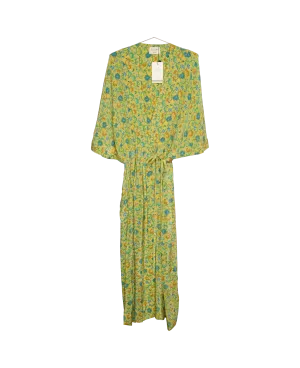 Brenda SILK Wrap Dress - No. 84