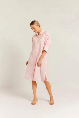 Briar Pima Cotton Dress in Petal
