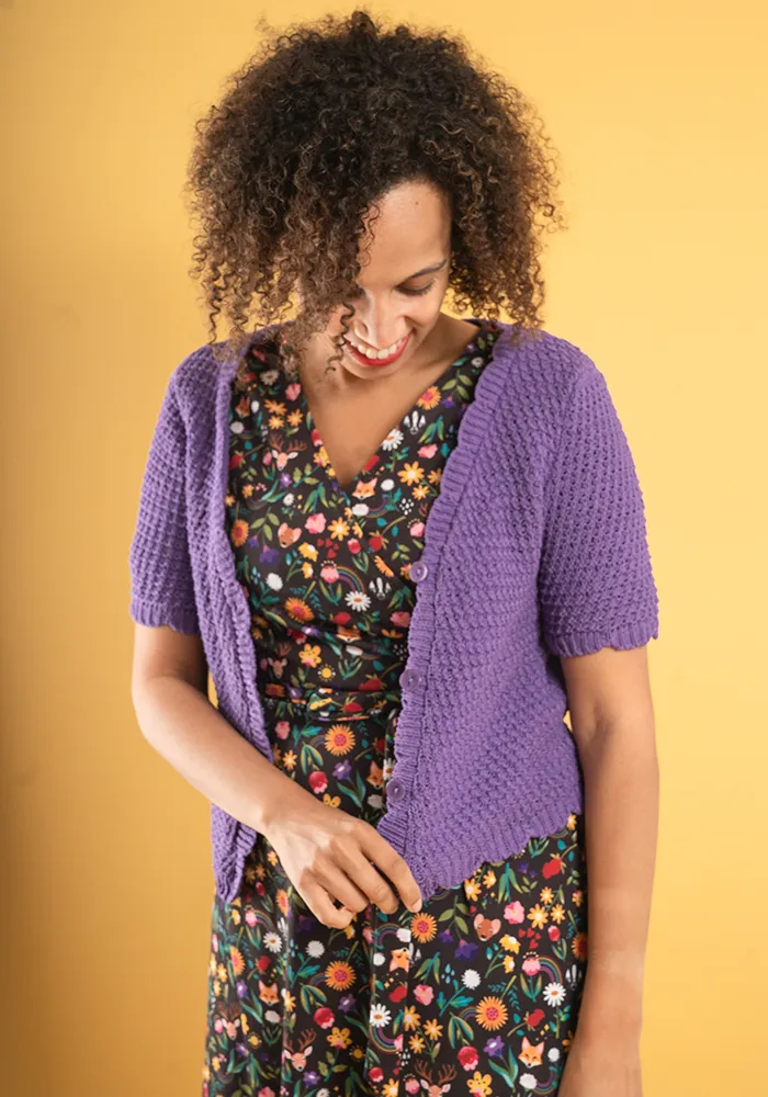 Brinkley Creatures Print Midi Dress