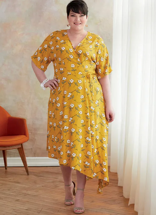 Butterick Pattern B6675 Misses' Plus Dress