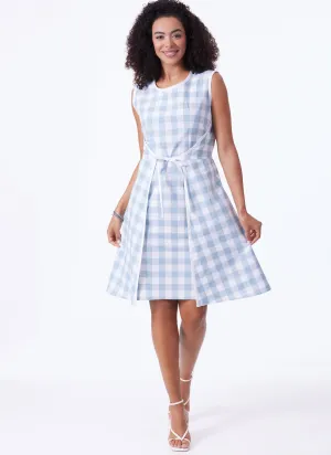 Butterick sewing pattern B6985 Misses' Dress