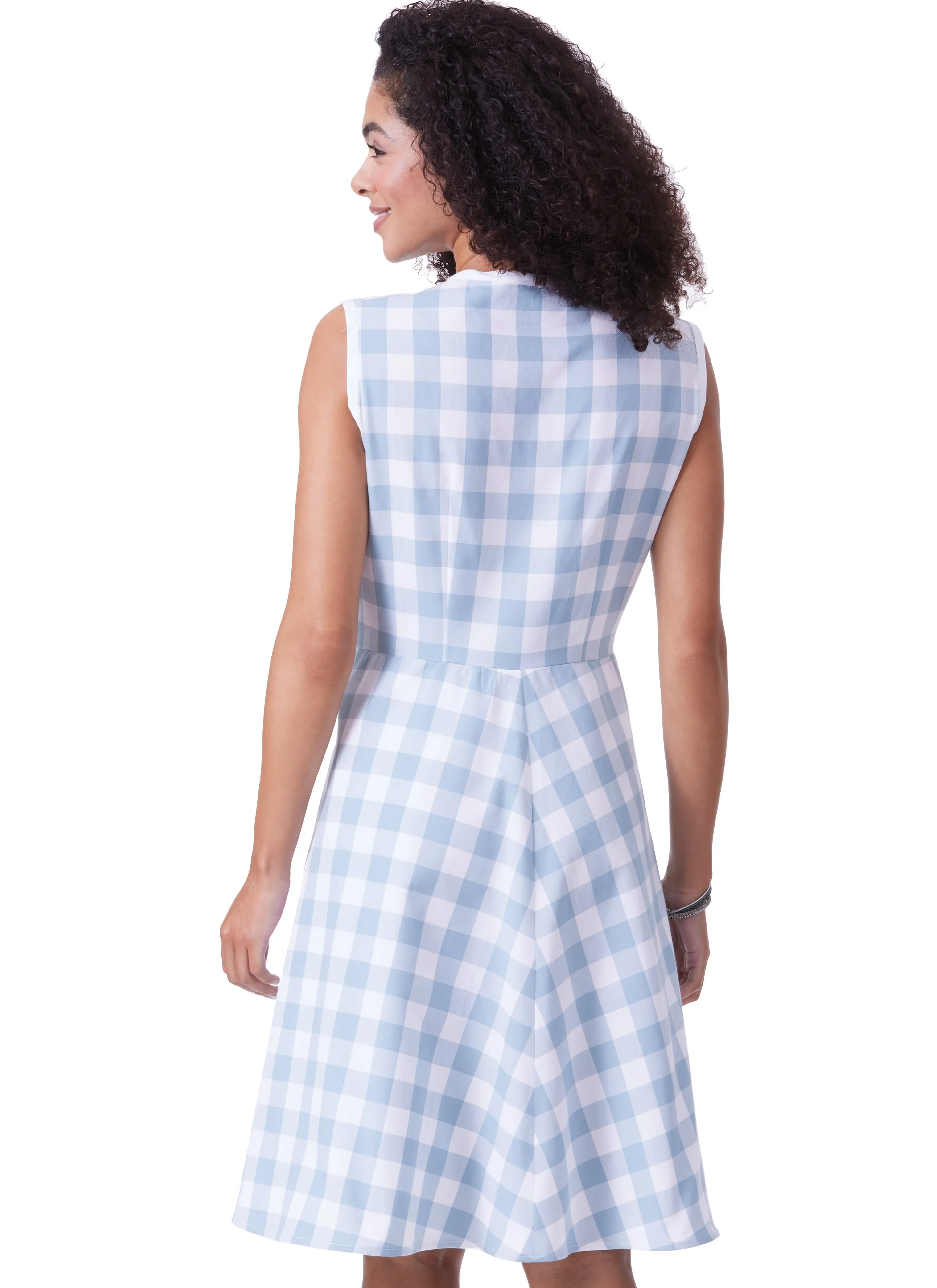 Butterick sewing pattern B6985 Misses' Dress