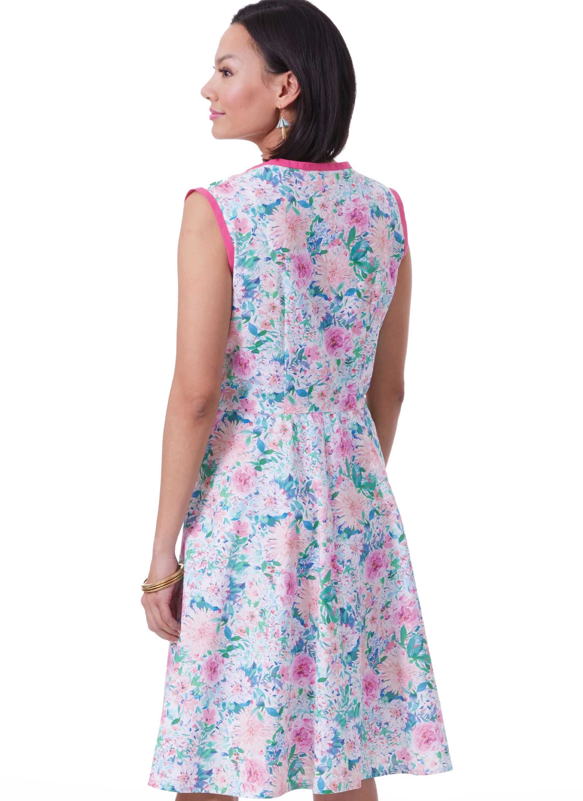 Butterick sewing pattern B6985 Misses' Dress