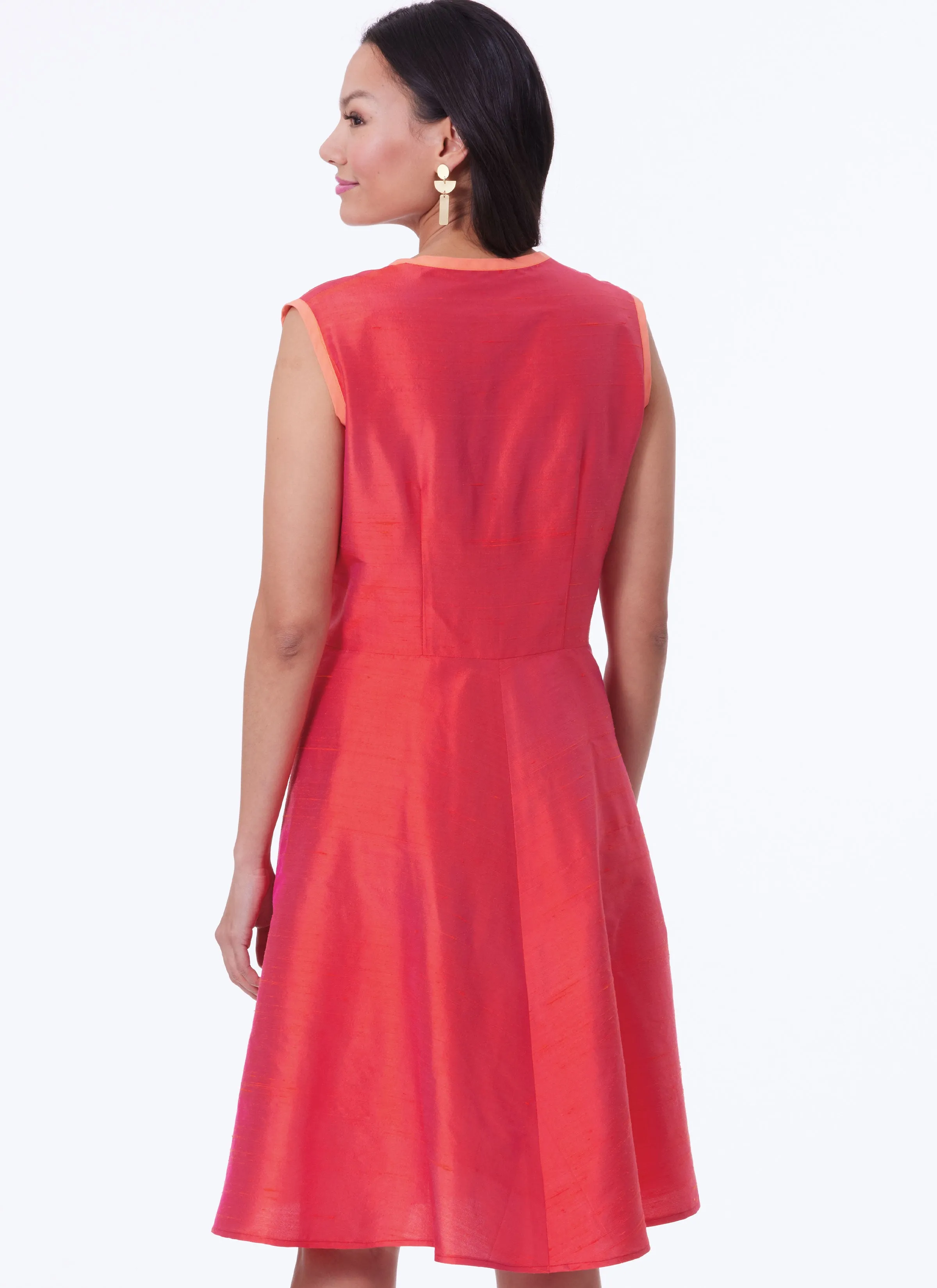 Butterick sewing pattern B6985 Misses' Dress