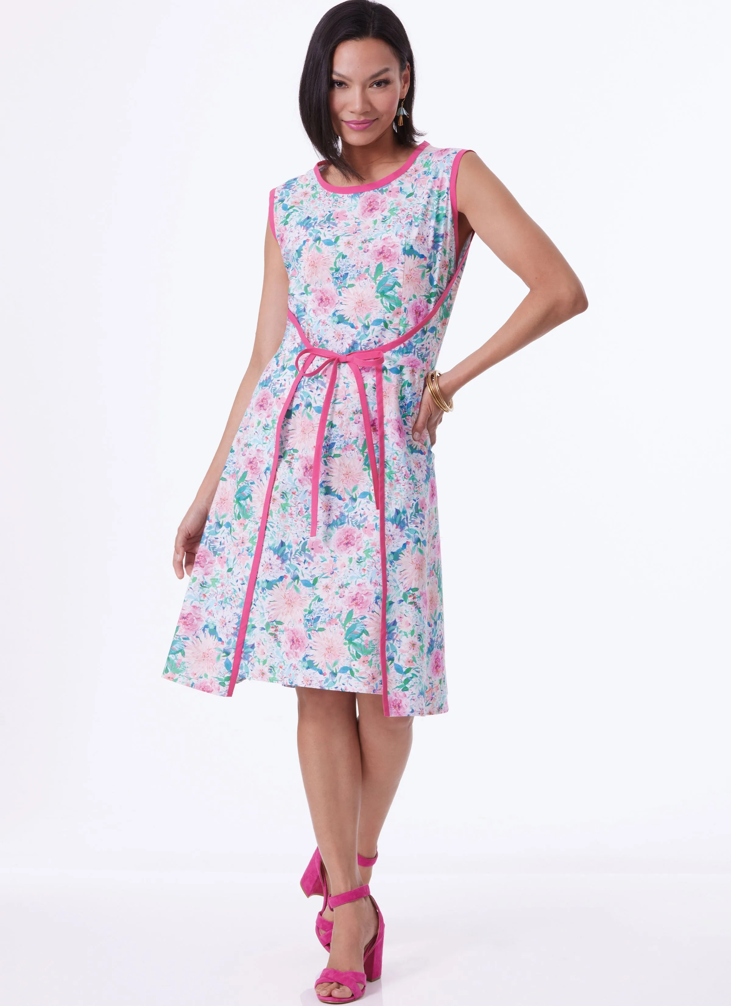 Butterick sewing pattern B6985 Misses' Dress