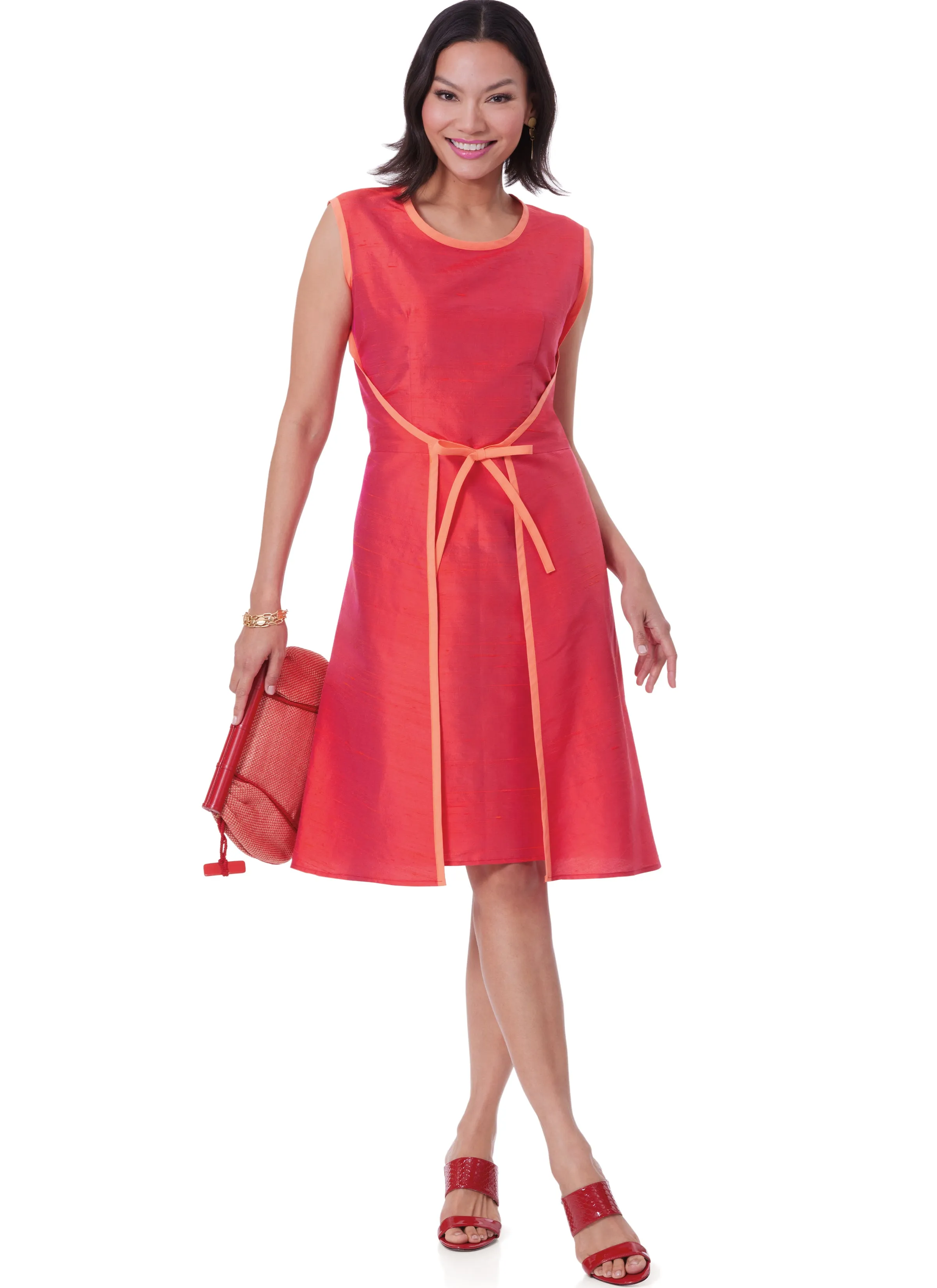 Butterick sewing pattern B6985 Misses' Dress