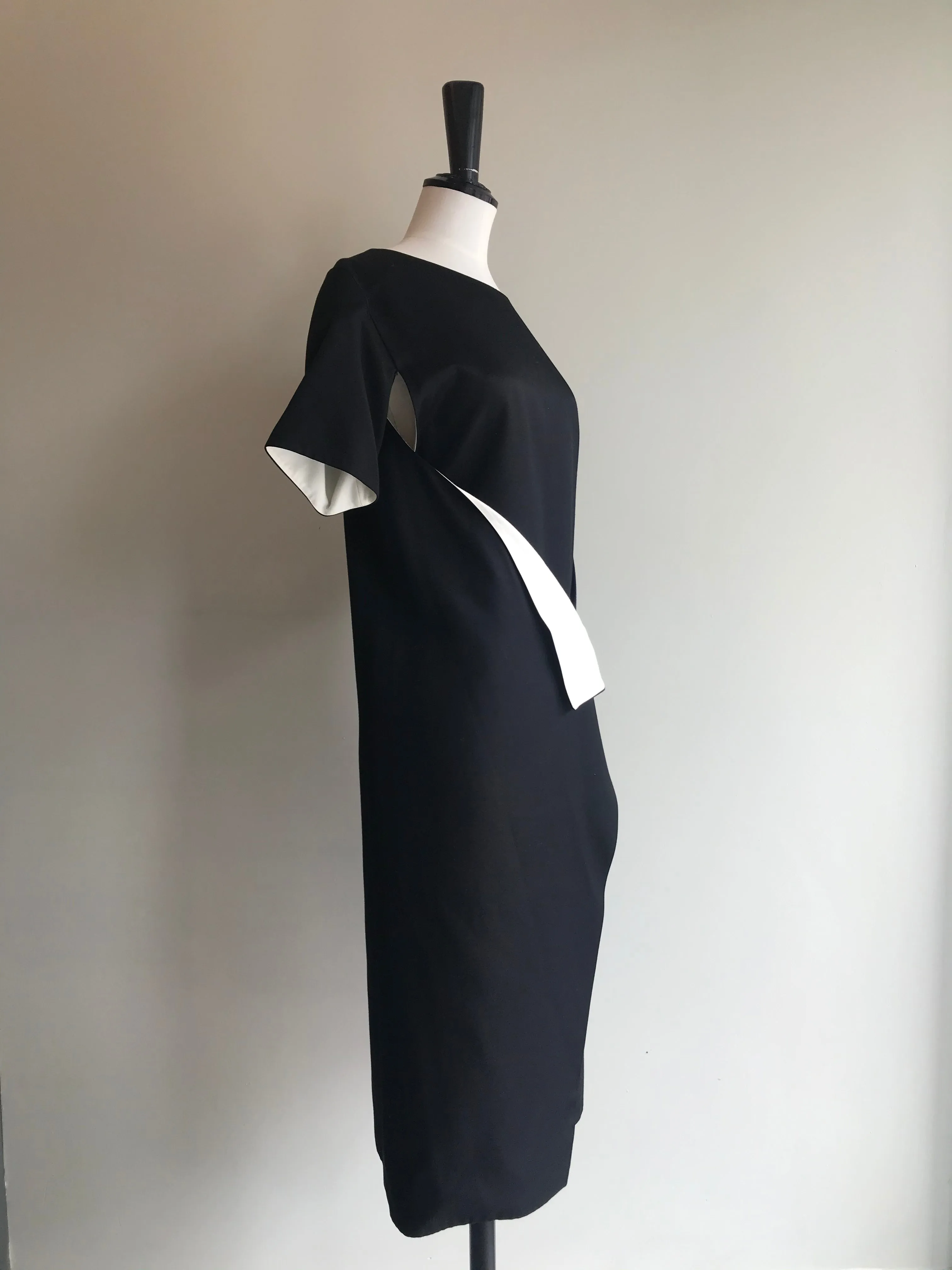 Button Detail Dress