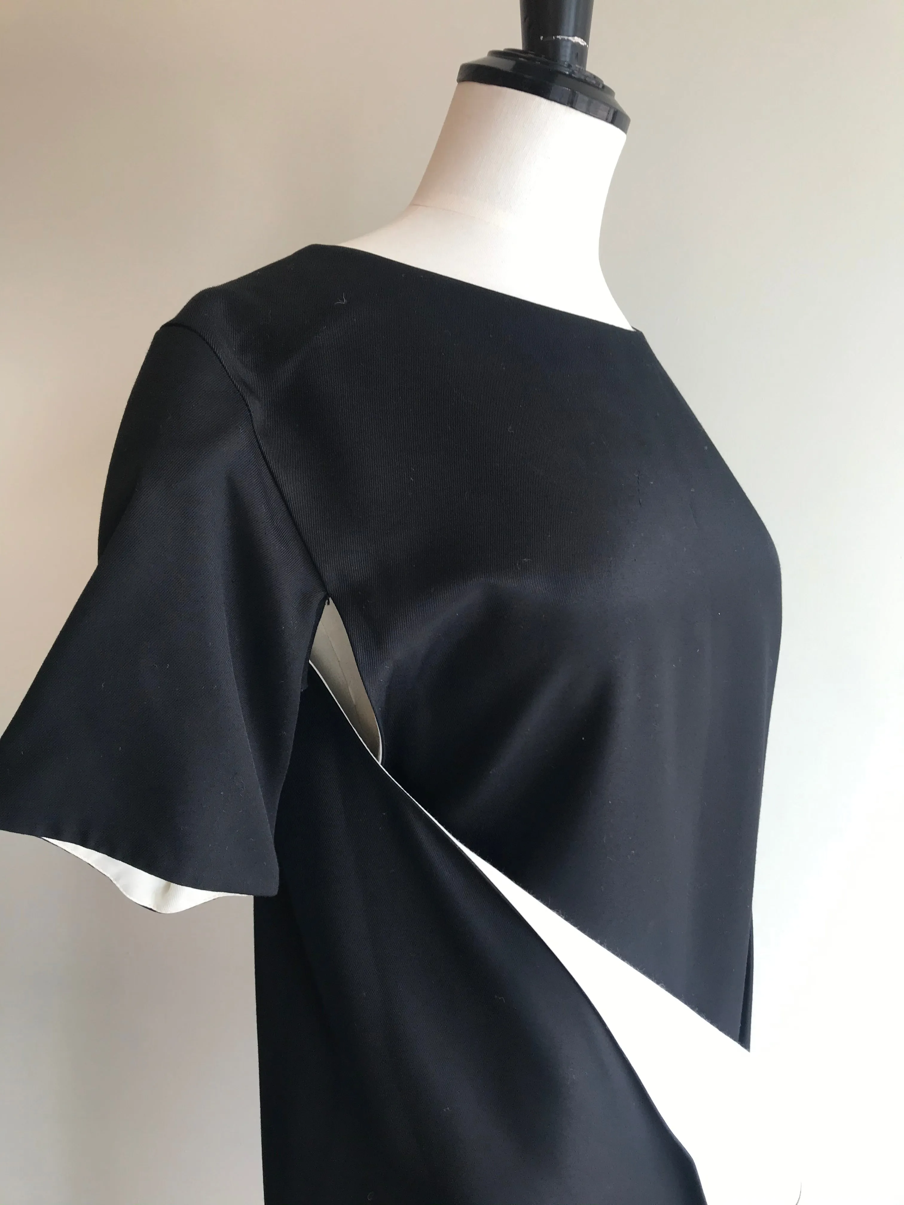 Button Detail Dress