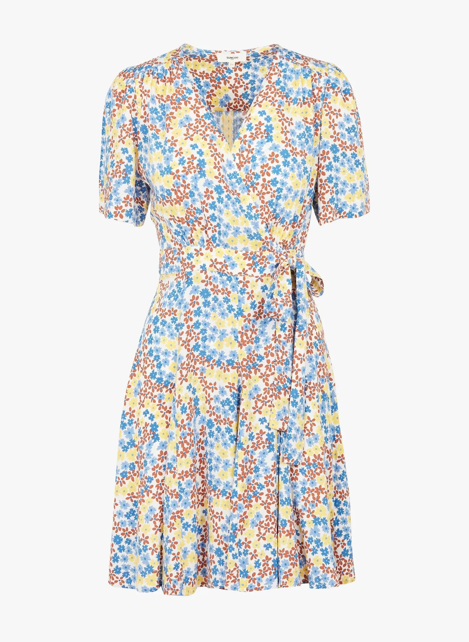 CALLISTA DRESS - BLEU