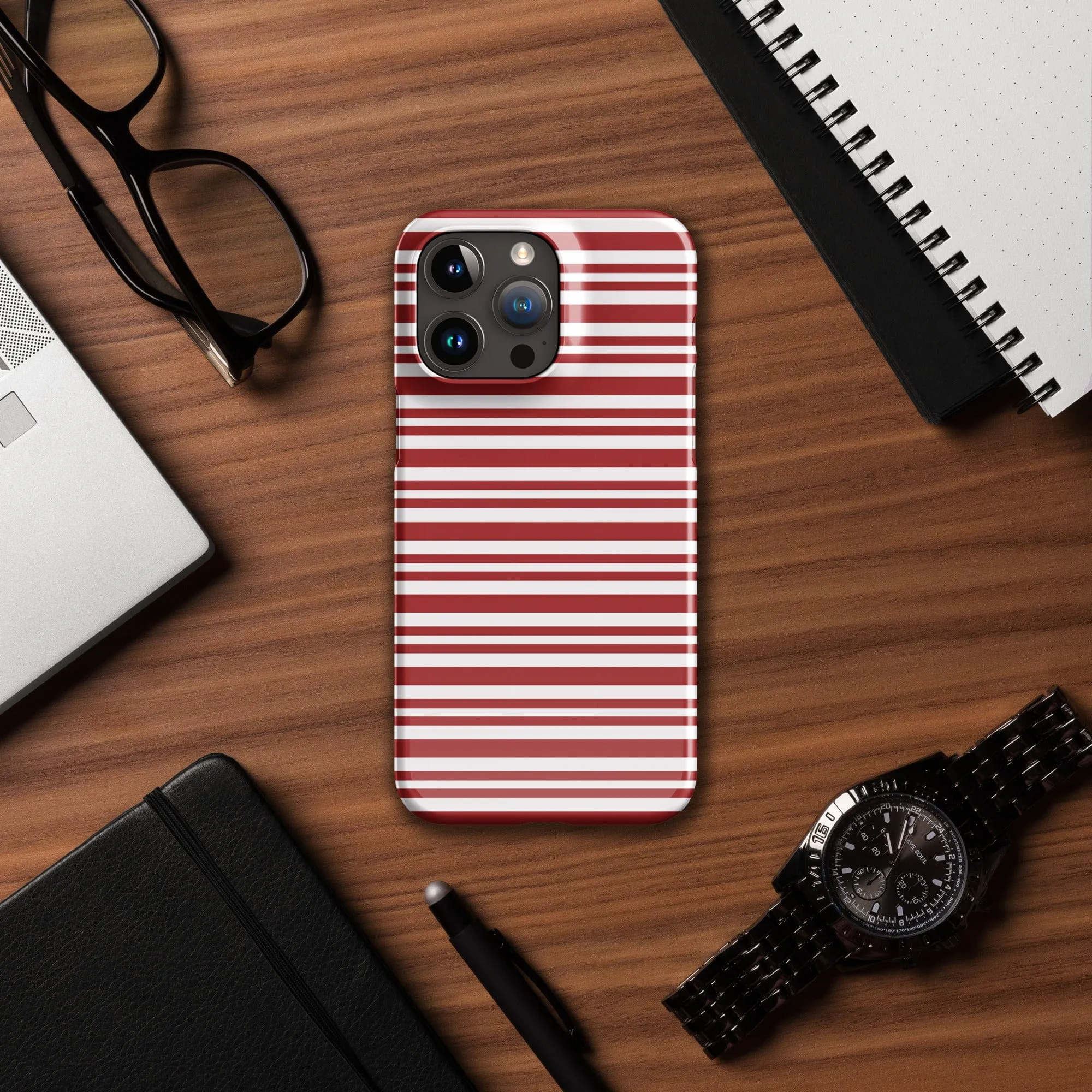 Candy Cane Snap Case for iPhone®