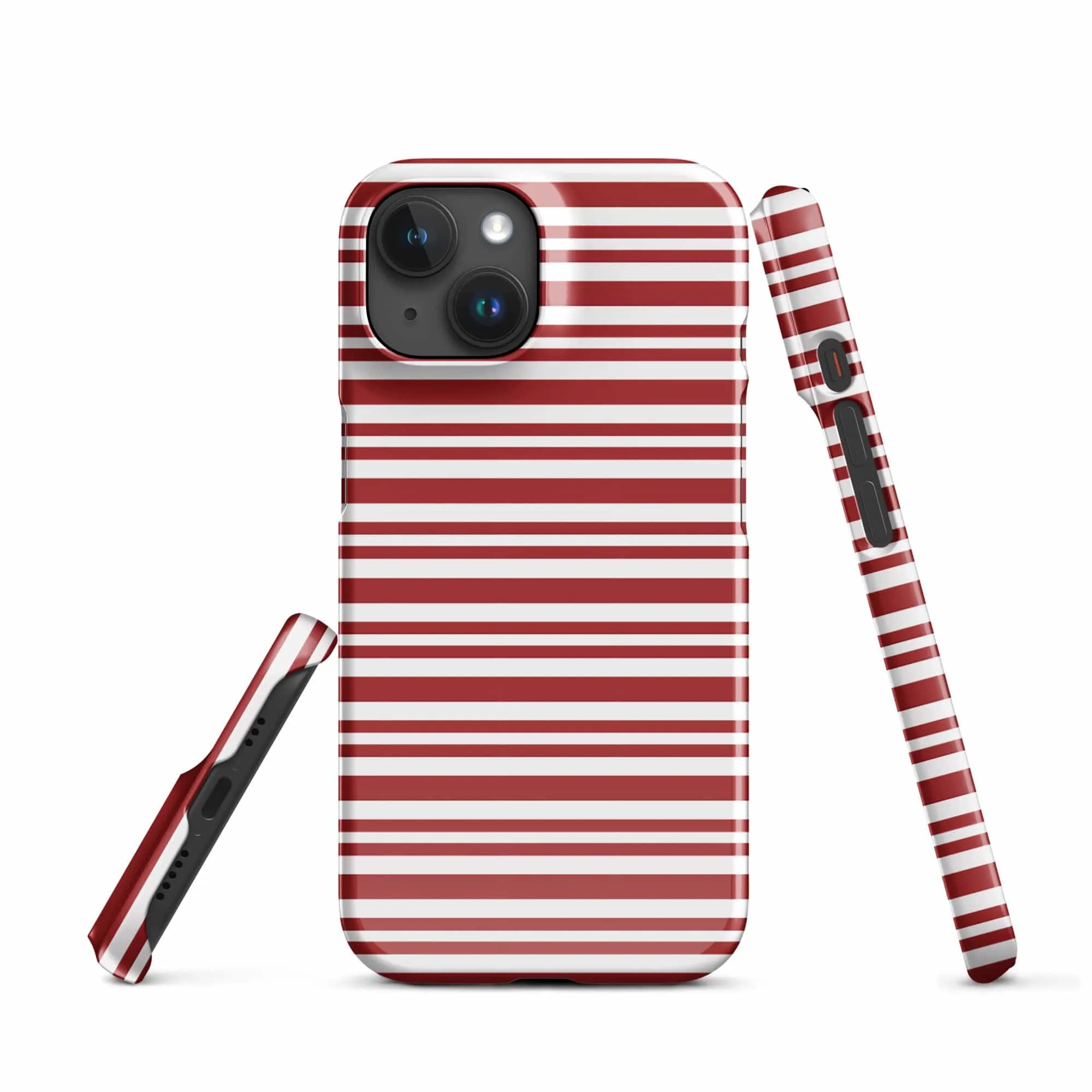 Candy Cane Snap Case for iPhone®