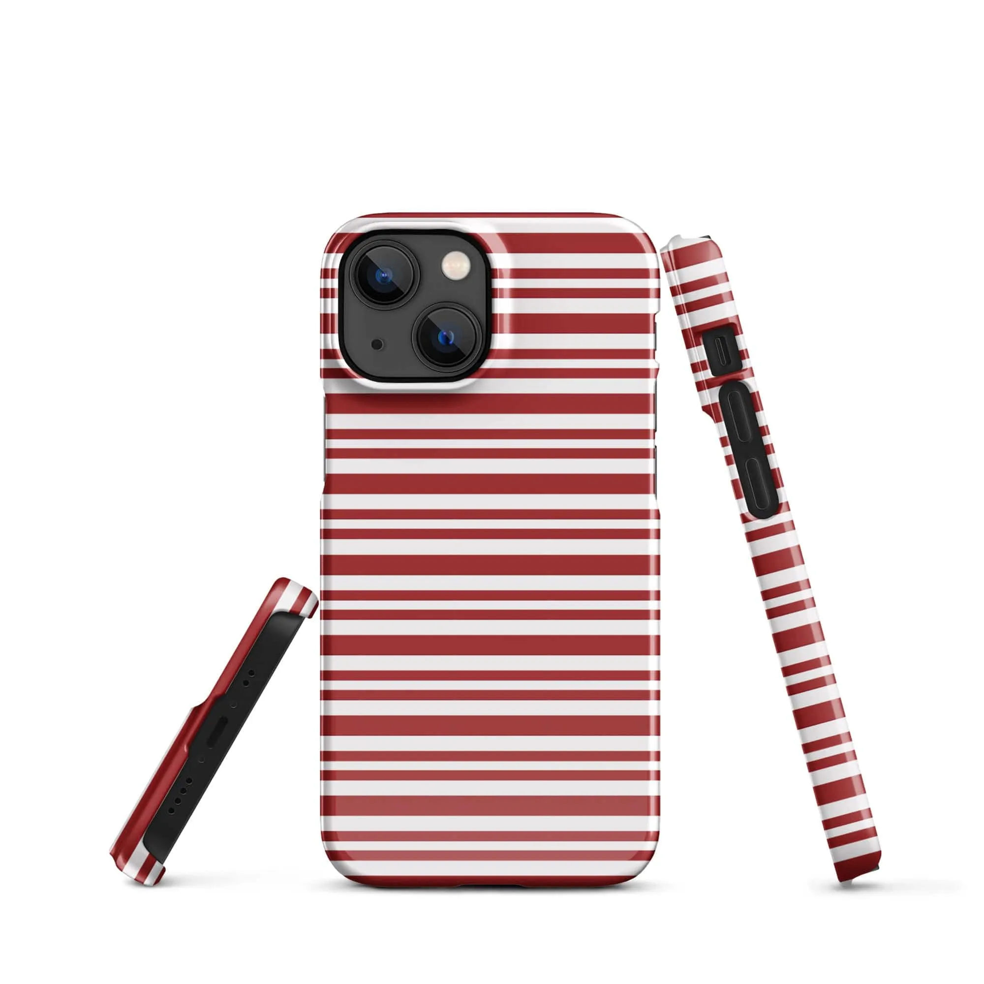 Candy Cane Snap Case for iPhone®