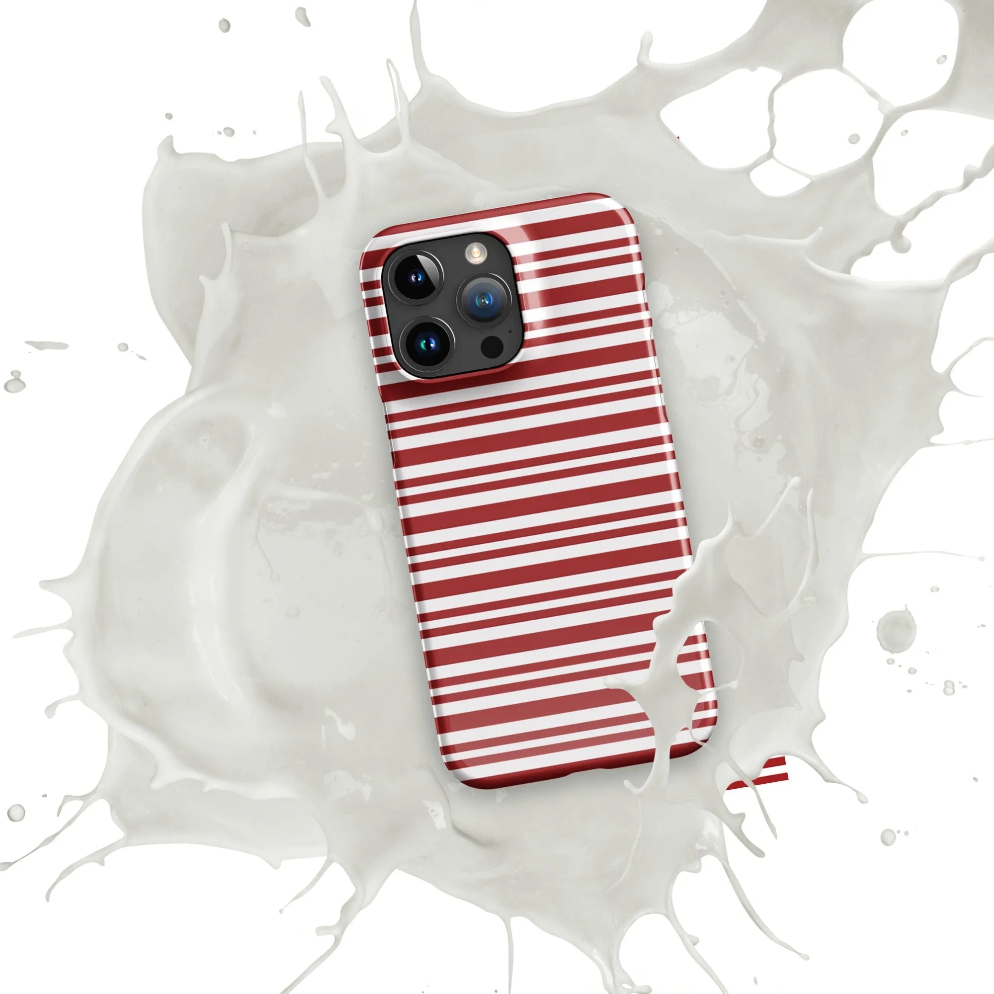 Candy Cane Snap Case for iPhone®