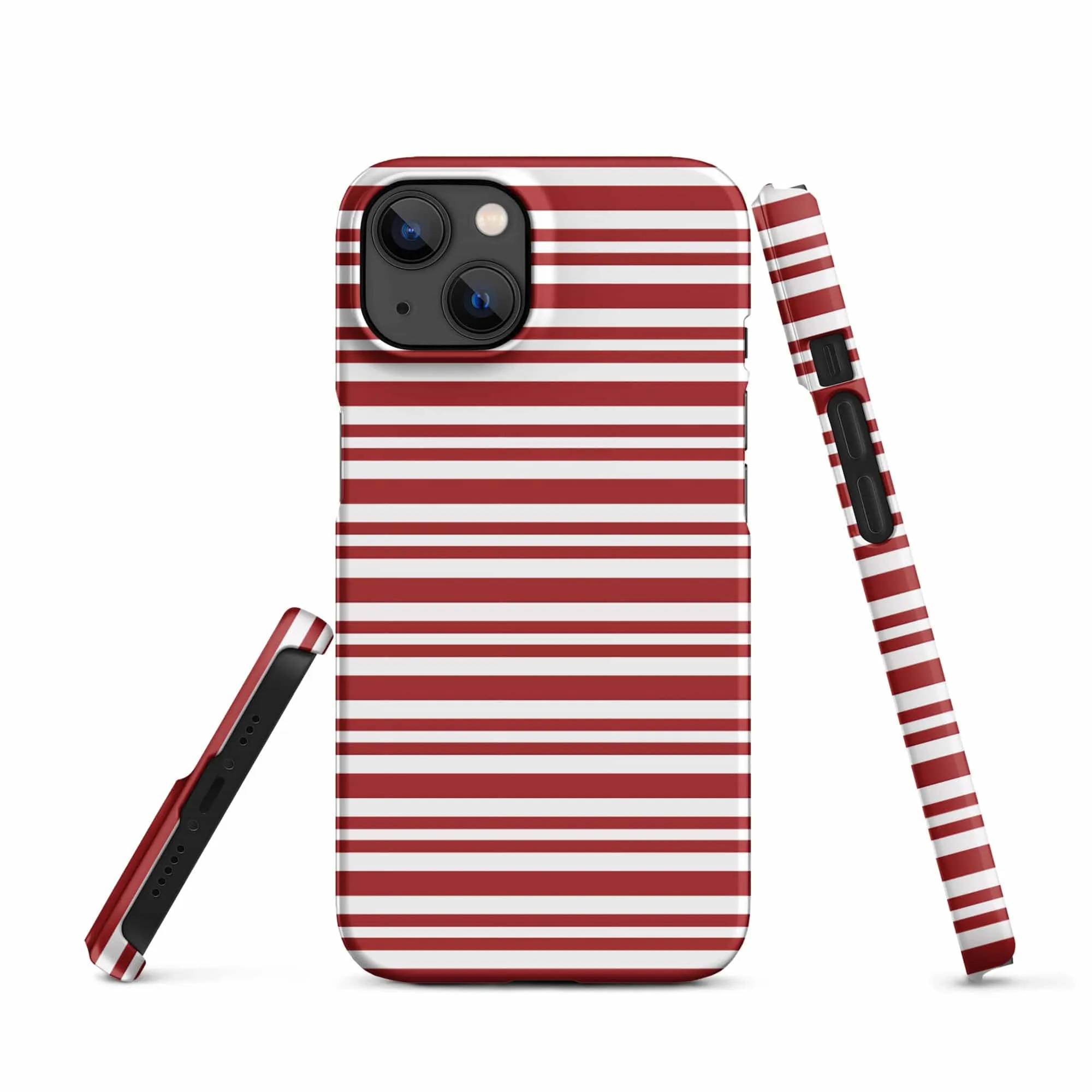 Candy Cane Snap Case for iPhone®