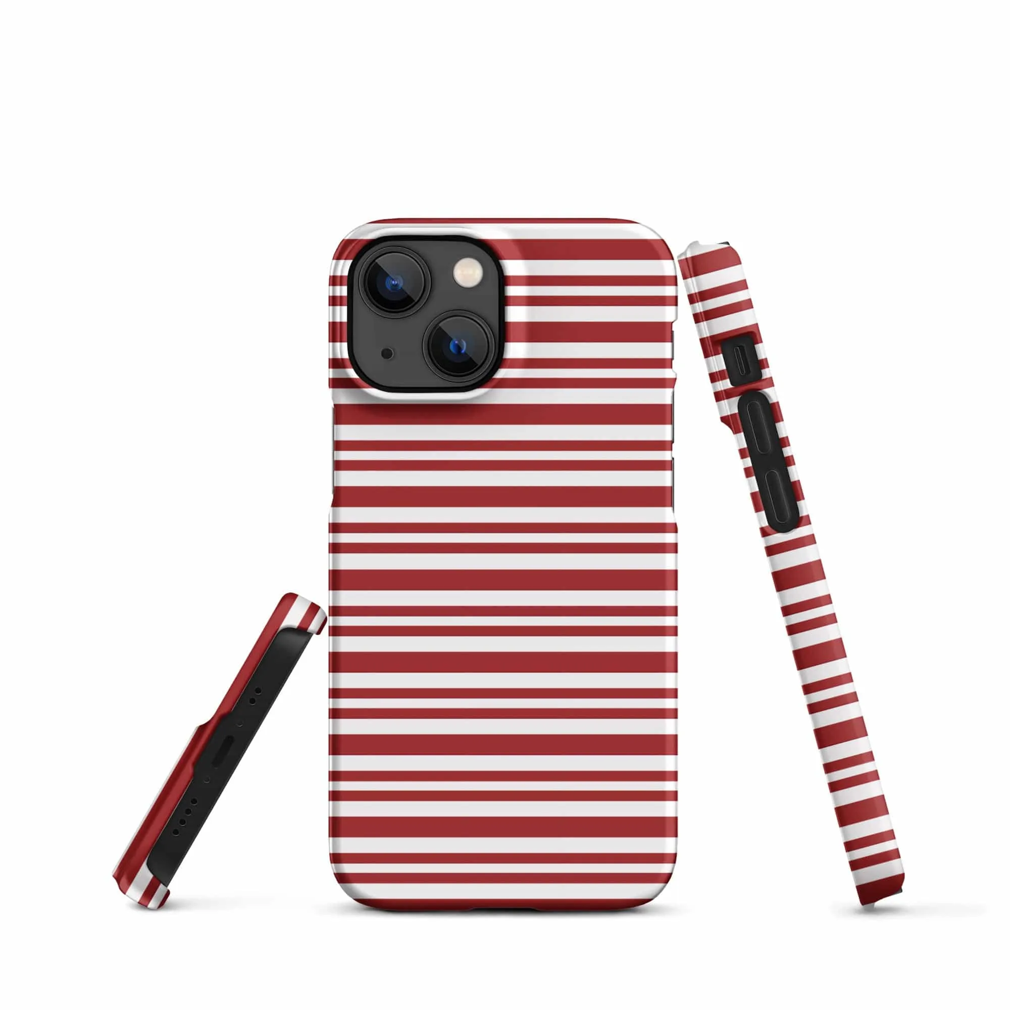 Candy Cane Snap Case for iPhone®